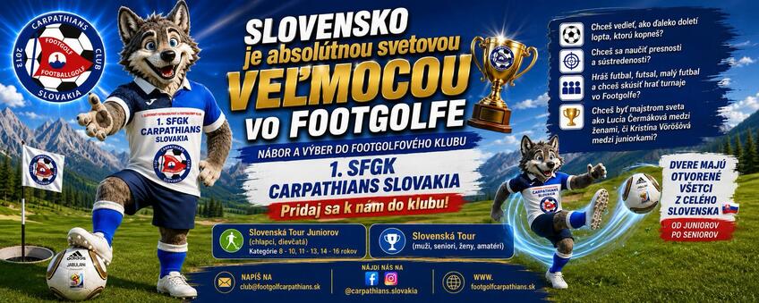 Príďte si zahrať footgolf do Bernolákova! Coffee VERONIA FootGolf CUP privíta aj úplných nováčikov