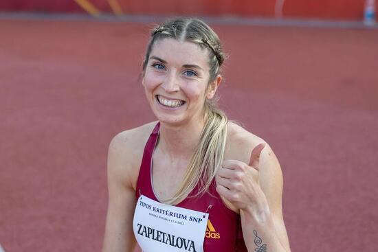 Atlétka Zapletalová (25) v top forme: Získala korunu TIPOS Športovkyne mesiaca! Emmin zlatý rok