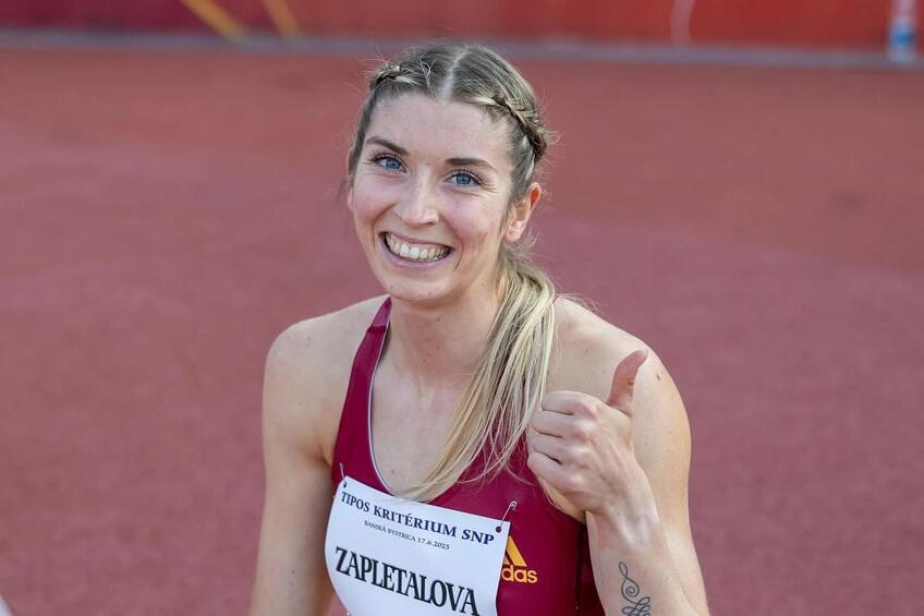 Atlétka Zapletalová (25) v top forme: Získala korunu TIPOS Športovkyne mesiaca! Emmin zlatý rok