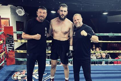 Gabriel Kocsis trávi v ringu veľa času.
