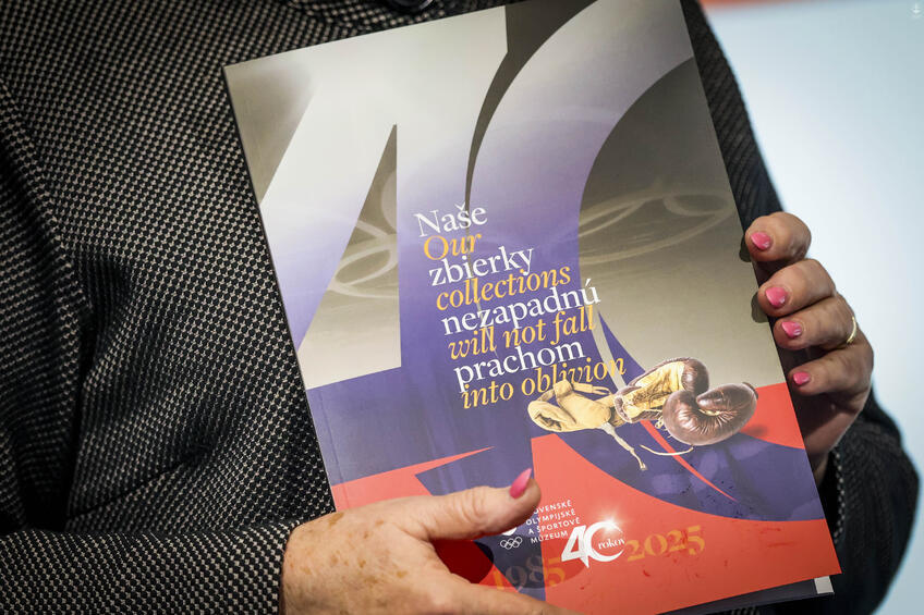 Slovenské olympijské a športové múzeum oslavuje jubileum: Naše zbierky nezapadnú prachom