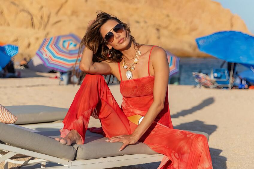 ALESSANDRA AMBROSIO: Dovolenkové fotky ako z katalógu.