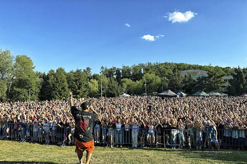 Raper Kali chystá veľké koncerty po Slovensku.