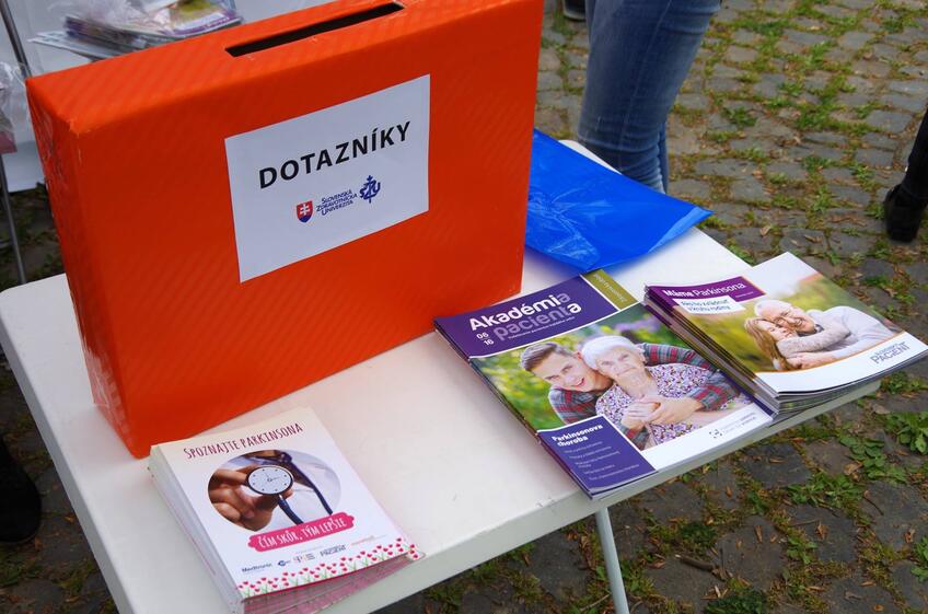 Parkinsonova choroba: Keď telo neposlúcha