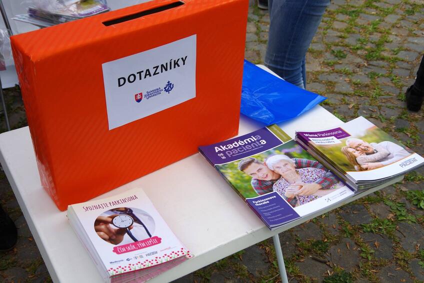 Pacienti a ich rodiny sa snažia, aby sa o tejto chorobe viac informovalo.