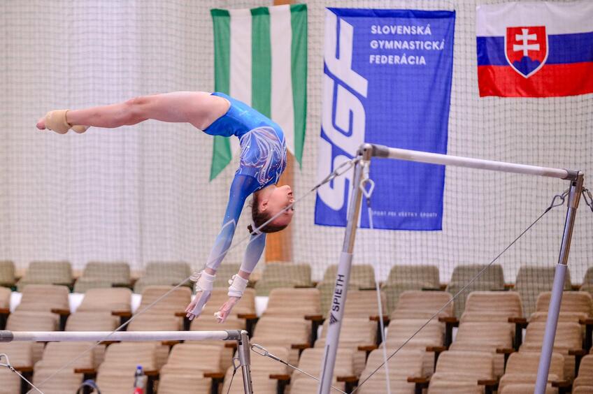 Mladá gymnastka Lucia Piliarová (14): Bez sebadisciplíny je úspech nereálny. Bodka.