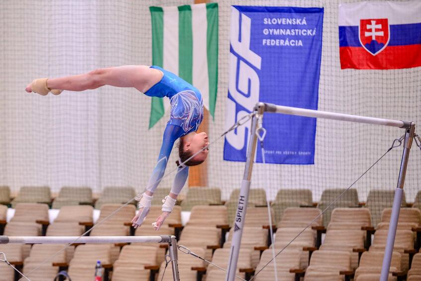 MLADÁ ŠPORTOVKYŇA: Gymnastika ju očarila svojou všestrannosťou.