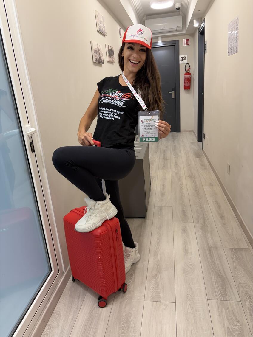 Martina Comisso v Sanreme: Ako dopadla slovenská speváčka na významnej súťaži talentov?
