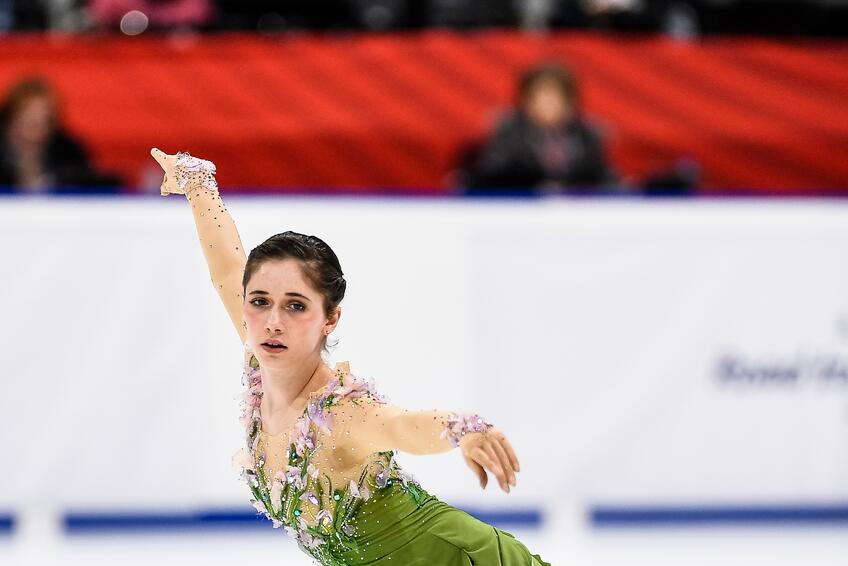 Isabeau Levitová (18) - krasokorčuľovanie