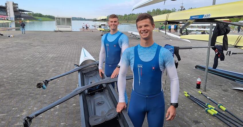 Slovenský veslársky talent Michal Žemla (19) o tréningoch, pretekoch a o športovom živote: Musíte ísť až za hranice svojich možností 