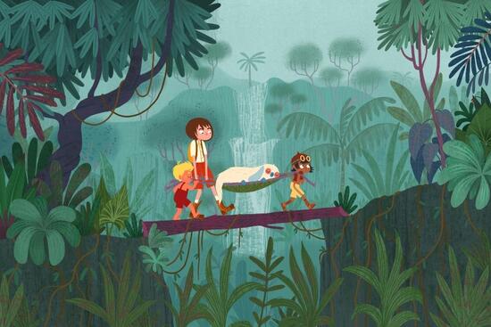 Do kín prichádza animovaný film, ktorý si získal publikum na svetovej premiére v Annecy