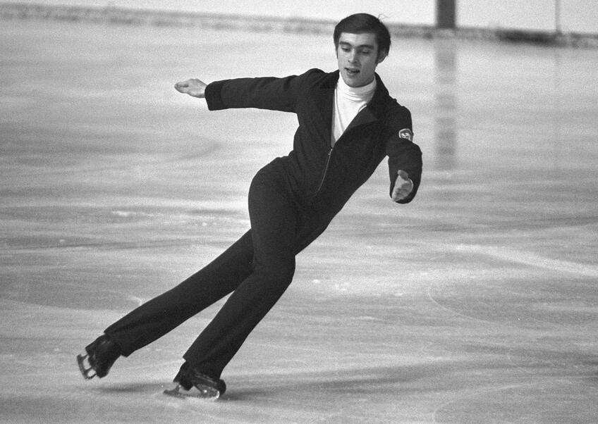 Herec Josef Trojan (24) ako Ondrej Nepela v novom filme: Na ľade som začínal od nuly