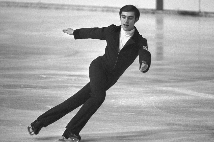 Herec Josef Trojan (24) ako Ondrej Nepela v novom filme: Na ľade som začínal od nuly