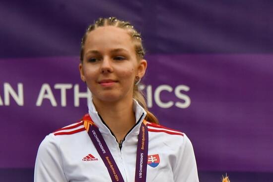 Chodkyňa Petra Kusá (18) potešila ďalším osobným rekordom: Počas pretekov vnímam každého, kto ma povzbudzuje