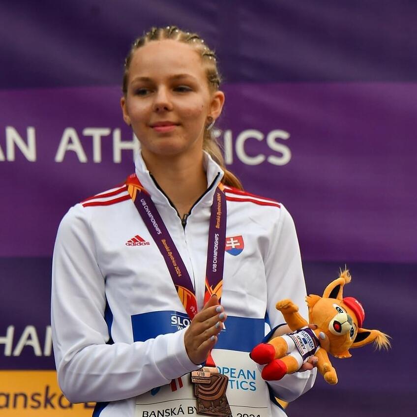 Chodkyňa Petra Kusá (18) potešila ďalším osobným rekordom: Počas pretekov vnímam každého, kto ma povzbudzuje