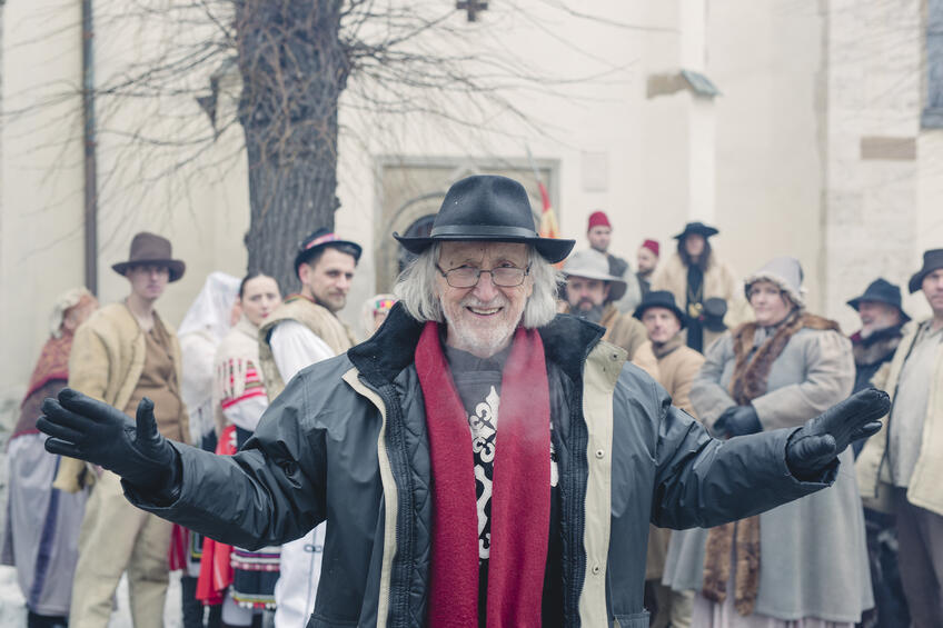 Tri roky od úmrtia Juraja Jakubiska († 84) spomína vdova Deana: V jeho úsmeve sa snúbilo šibalstvo so smútkom