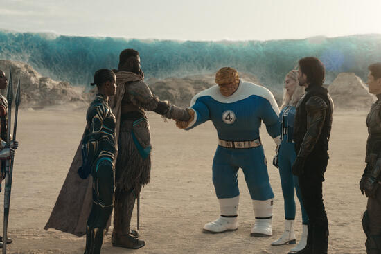 Marvel studios predstavuje nový trailer a plagát k filmu Avengers: Zrod Doctora Dooma 
