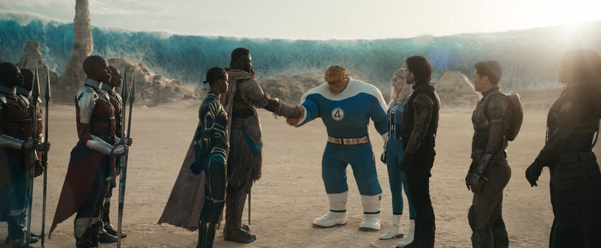 Marvel studios predstavuje nový trailer a plagát k filmu Avengers: Zrod Doctora Dooma 