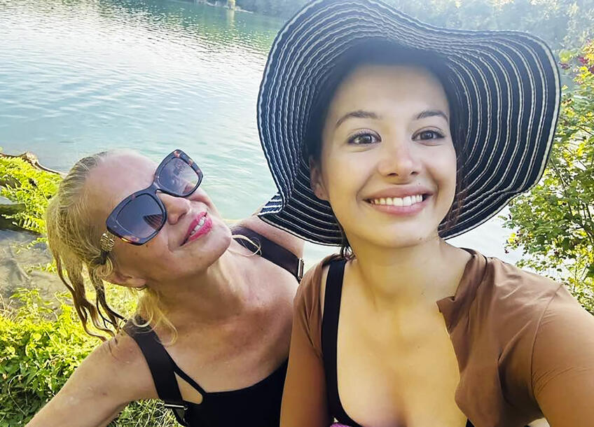 Speváčka Marcella Molnárová: Keď treba, zo mňa bude aj bagristka!
