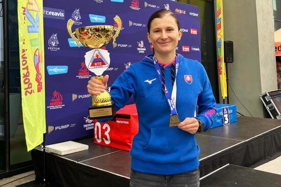 Kamila Chomaničová (28) sa venuje nezvyčajnému športu, aj dôležitej práci: Kráľovná schodov 