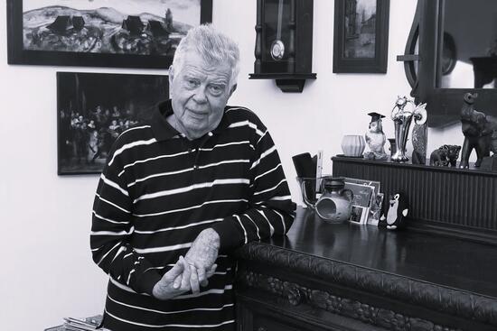 Rozlúčka s hercom Oldom Hlaváčkom (†91)
