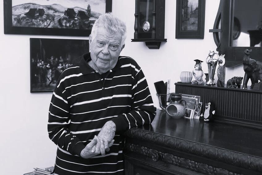 Rozlúčka s hercom Oldom Hlaváčkom (†91)