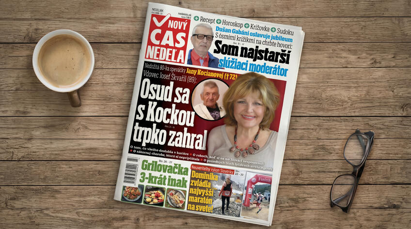 Vyšiel nový Nedeľník!