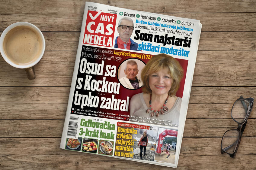 Vyšiel nový Nedeľník!