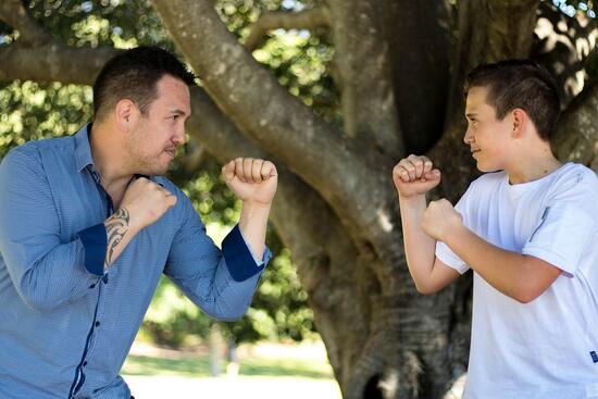 Poradňa Annymárie Higgins: Návrat otca z väzenia