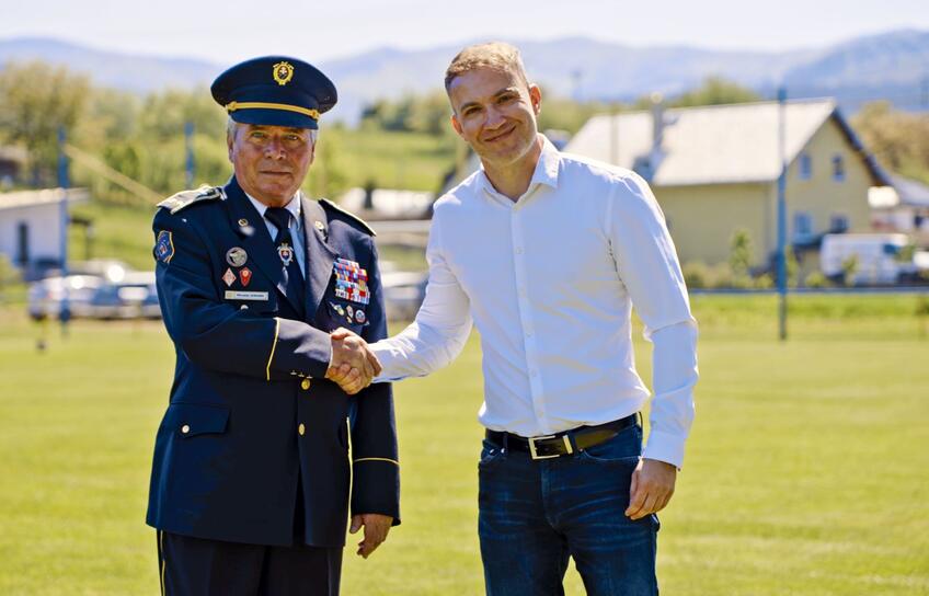 Hasiči a futbalisti si zaslúžia partnera, nie sľuby. Kapitulík ponúka Žilinskému kraju konkrétny mechanizmus podpory