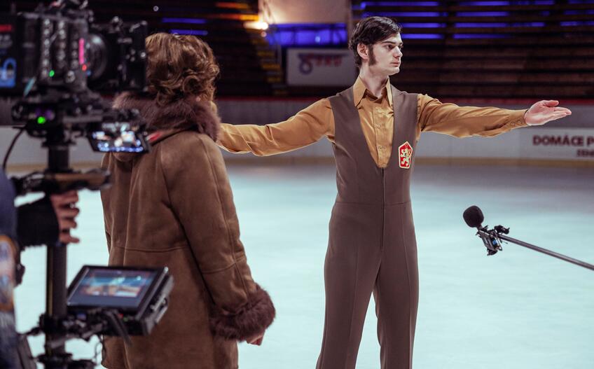 Herec Josef Trojan (24) ako Ondrej Nepela v novom filme: Na ľade som začínal od nuly