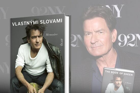 Hollywoodsky herec Charlie Sheen bez masky. Jeho životopis Vlastnými slovami je naozaj divoká jazda!
