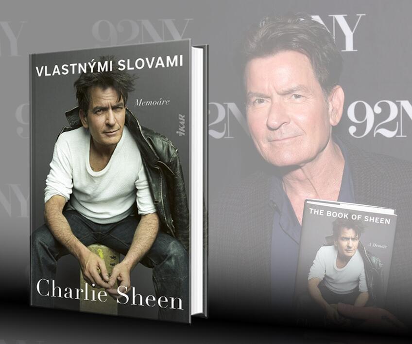 Hollywoodsky herec Charlie Sheen bez masky. Jeho životopis Vlastnými slovami je naozaj divoká jazda!