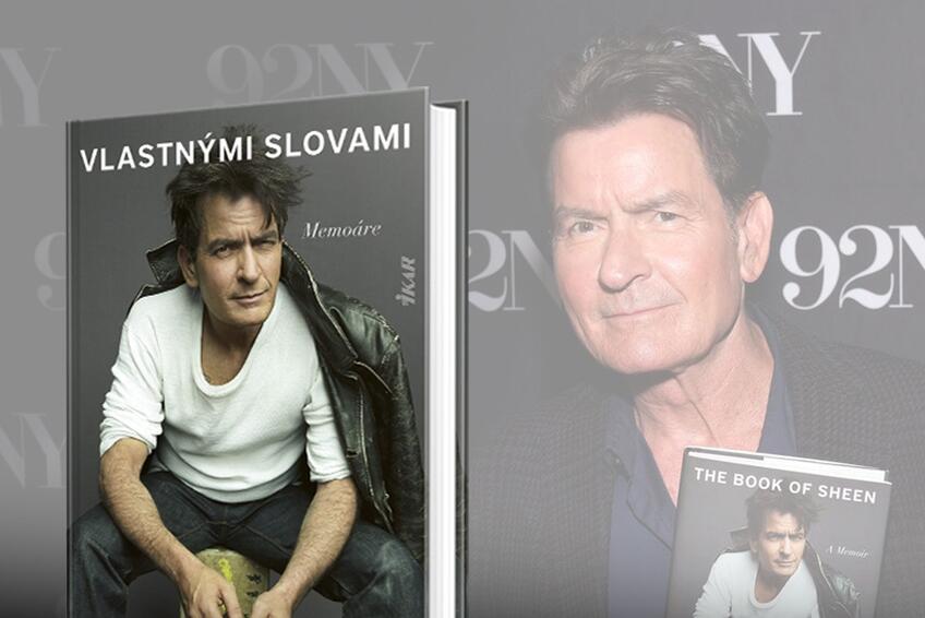 Hollywoodsky herec Charlie Sheen bez masky. Jeho životopis Vlastnými slovami je naozaj divoká jazda!