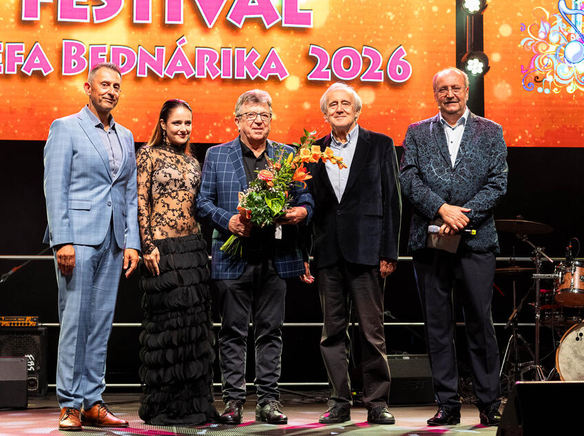 Muzikálový festival Jozefa Bednárika uzavrel 19. ročník: Na Terasu muzikálovej slávy pribudol Ján Gallovič