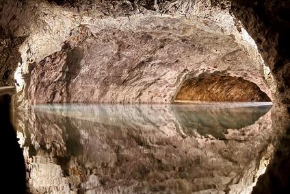 Seegrotte vás ohromí svojou krásou.