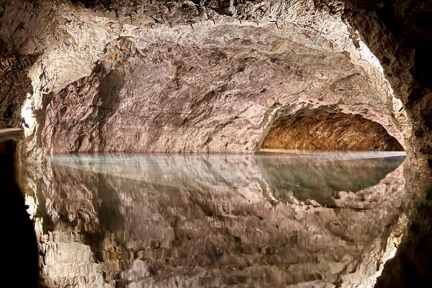 Seegrotte vás ohromí svojou krásou.