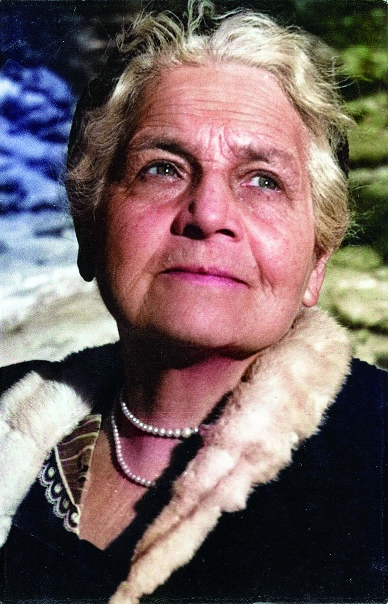 Nahliadnutie do sveta Hany Gregorovej