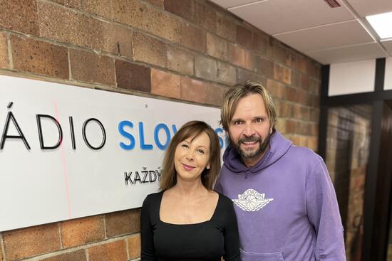 Dalila šou Petry Bernasovskej v Rádiu Slovensko: Dnes bude hosťom Ján Ďurovčík!