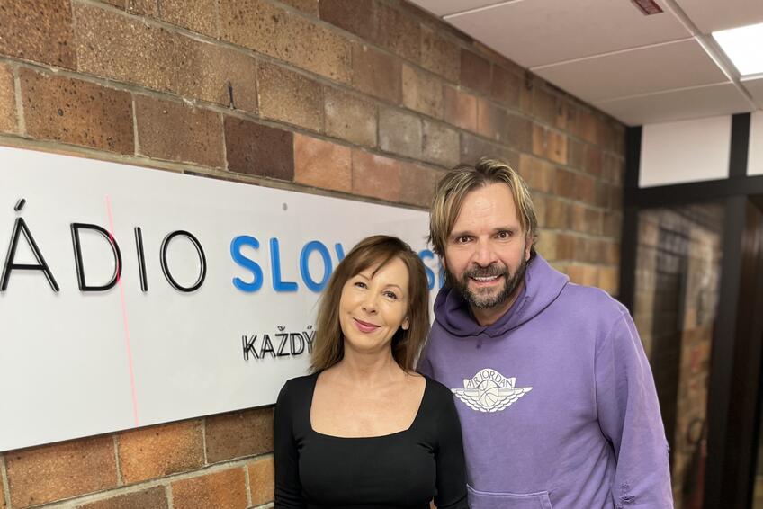 Dalila šou Petry Bernasovskej v Rádiu Slovensko: Dnes bude hosťom Ján Ďurovčík!