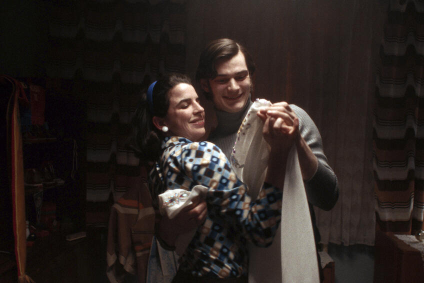 S FILMOVOU KAMARÁTKOU: Krasokorčuliarku Hanku Maškovú († 22) stvárňuje vo filme Antonie Formanová.