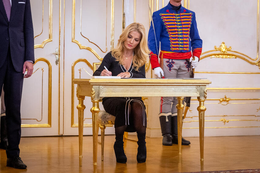 Ministerka kultúry Martina Šimkovičová: Naši nominanti nie sú ani nekompetentní, ani nevzdelaní