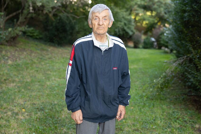 JOSEF ŠKVAŘIL: Bývalý bubeník bol svojej milovanej Janke oporou do poslednej chvíle.