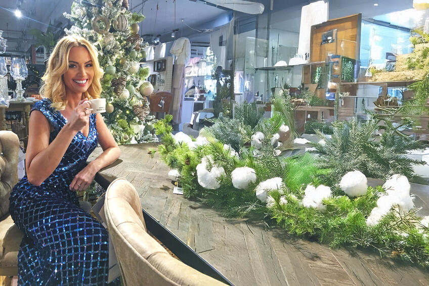 VIANOČNÝ ZÁBER: Takto zachytil Mariannu objektív fotografa.