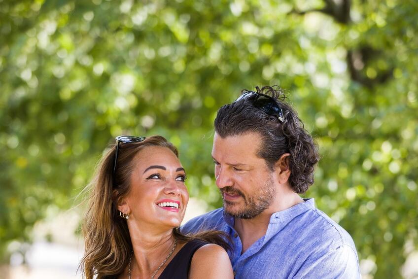 Karin Majtánová tvorí s Petrom veľmi sympatický pár. 