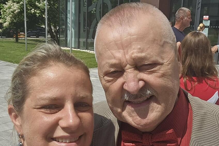 	Tomáš Kuťka a Zuzana Rehák Štefečeková