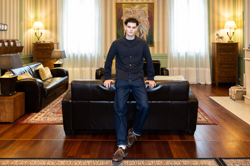 JOSEF TROJAN: Pochádza z hereckej rodiny.