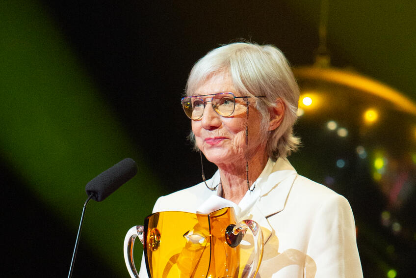 DANA SYSLOVÁ: Cena Thálie za celoživotné majstrovstvo v oblasti činohra.