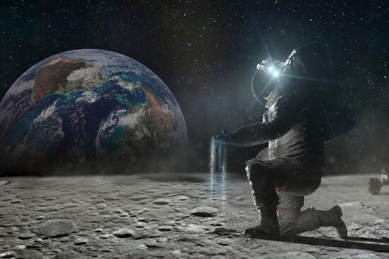 Vesmírne menu: Na Mesiaci si pochutnáte na cíceri!