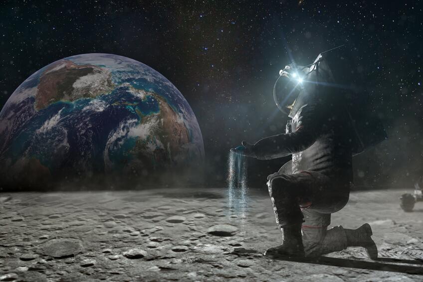 Vesmírne menu: Na Mesiaci si pochutnáte na cíceri!